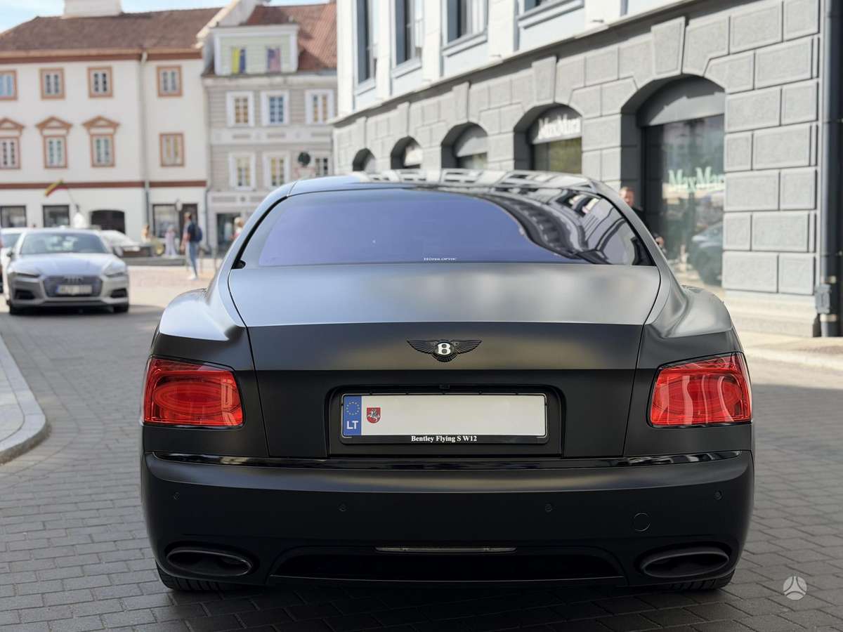 Bentley Flying Spur, 6.0 l., Седан