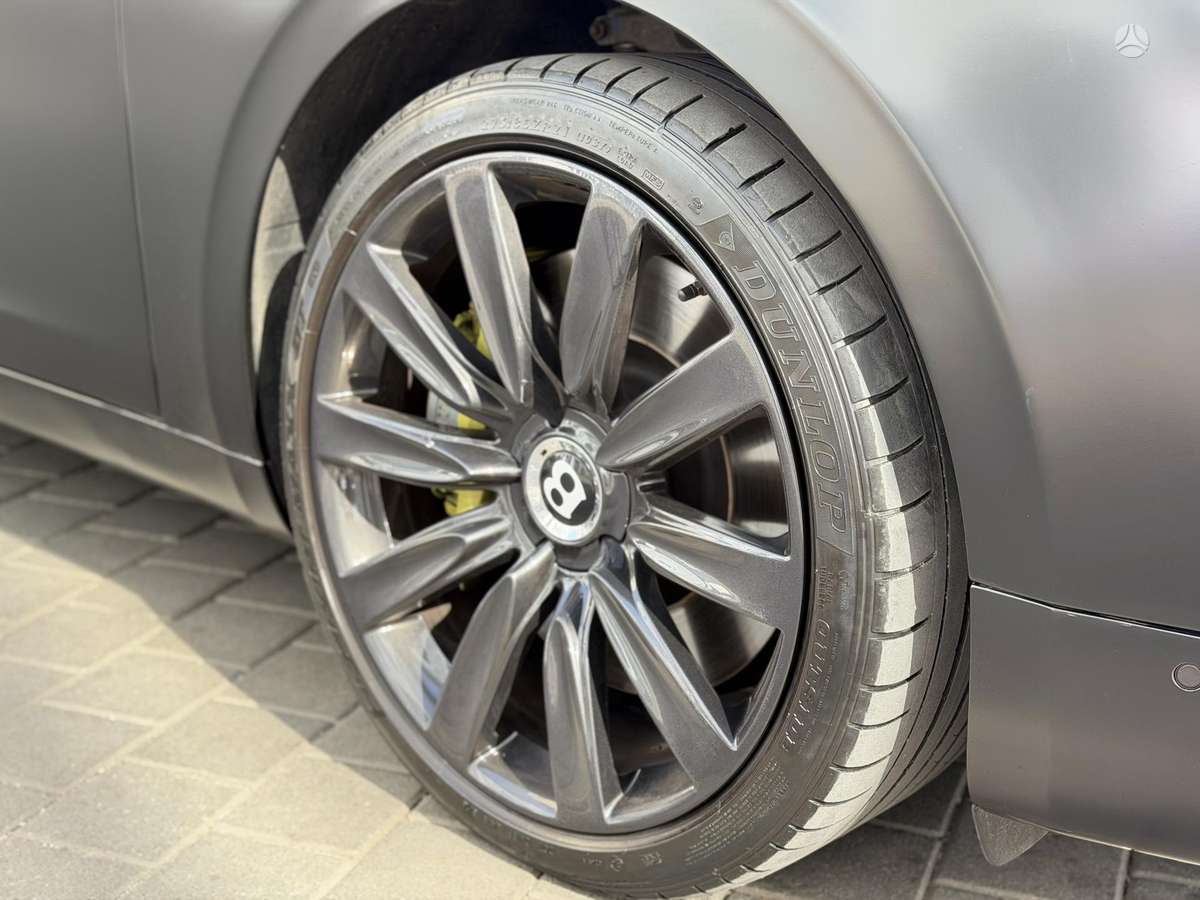 Bentley Flying Spur, 6.0 l., Седан