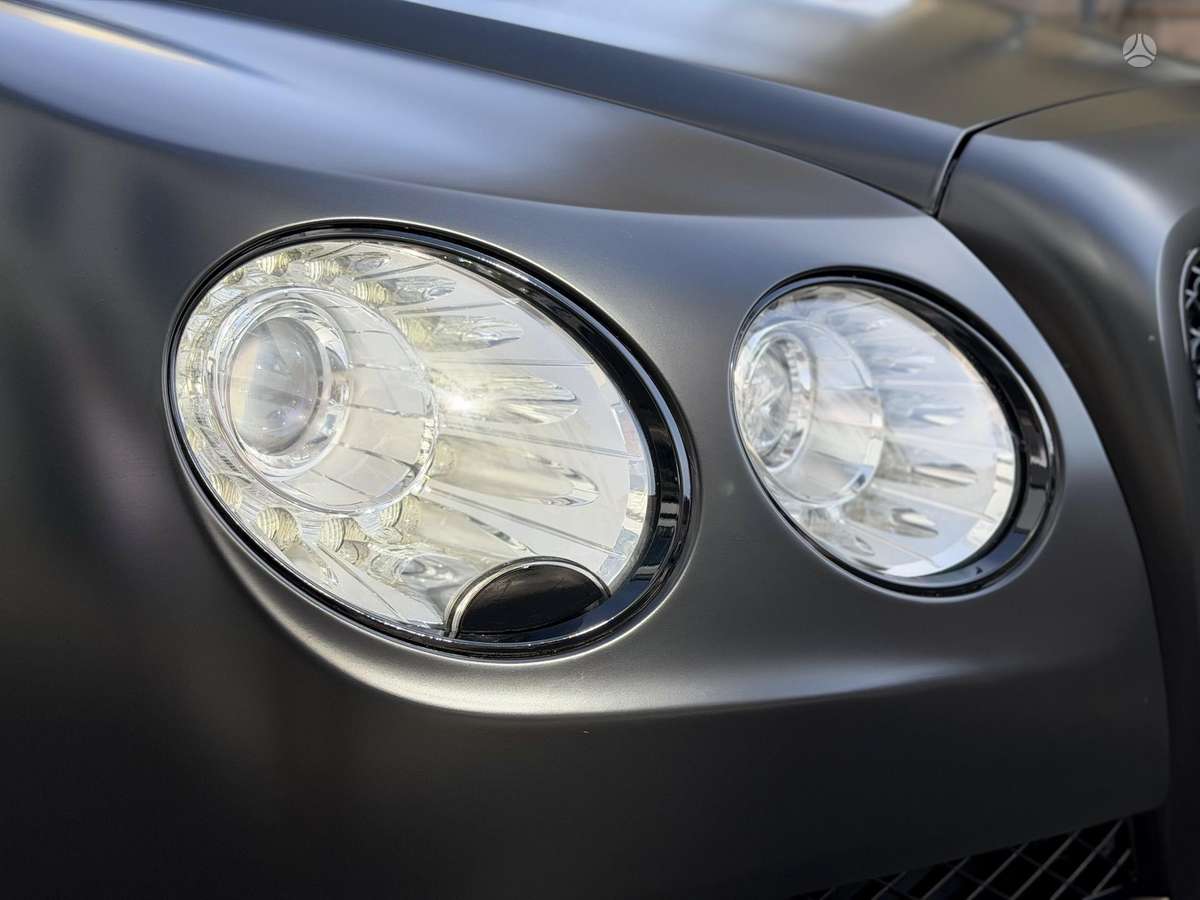 Bentley Flying Spur, 6.0 l., Седан