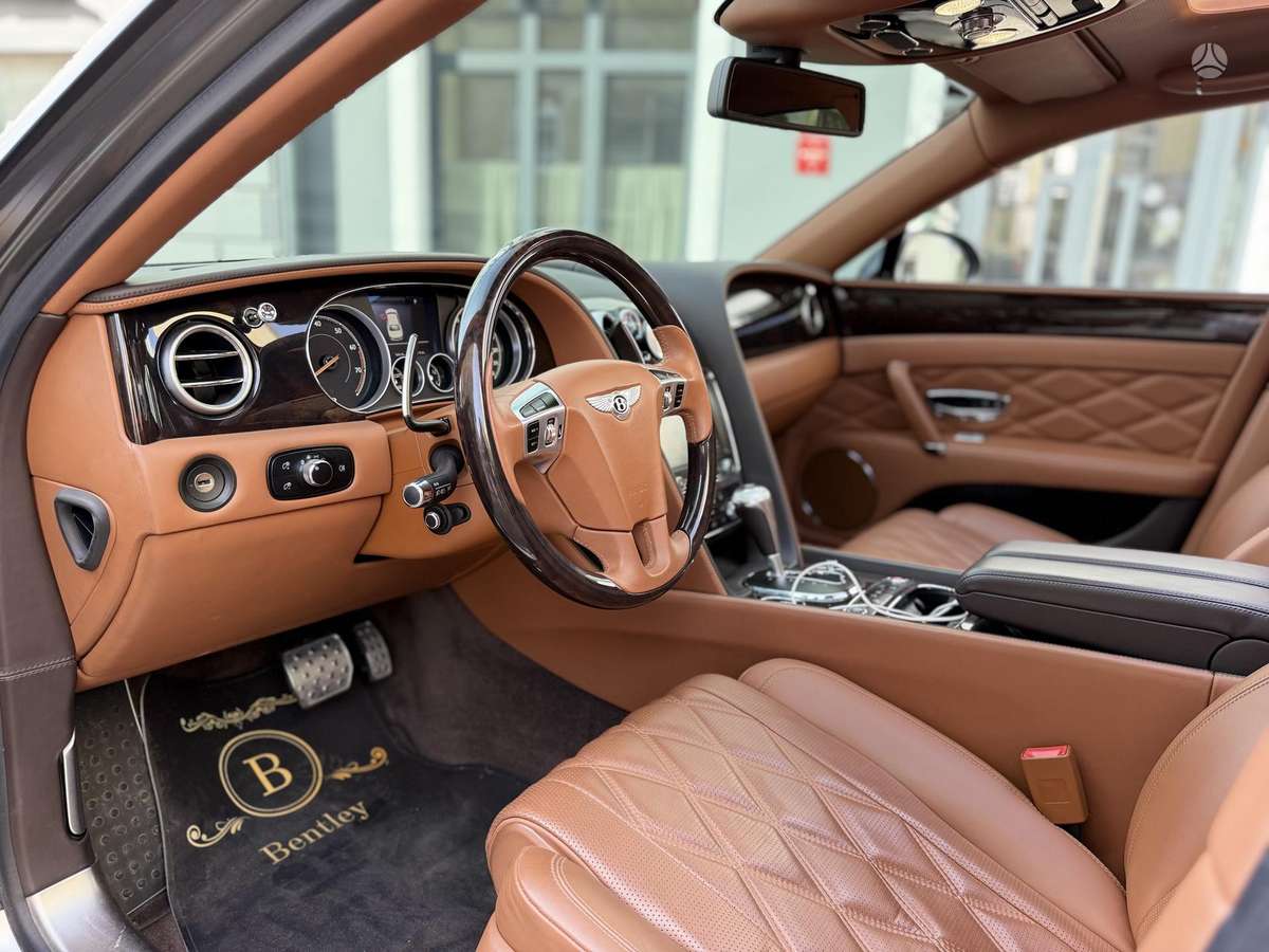 Bentley Flying Spur, 6.0 l., Седан