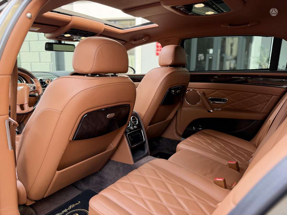 Bentley Flying Spur, 6.0 l., Седан