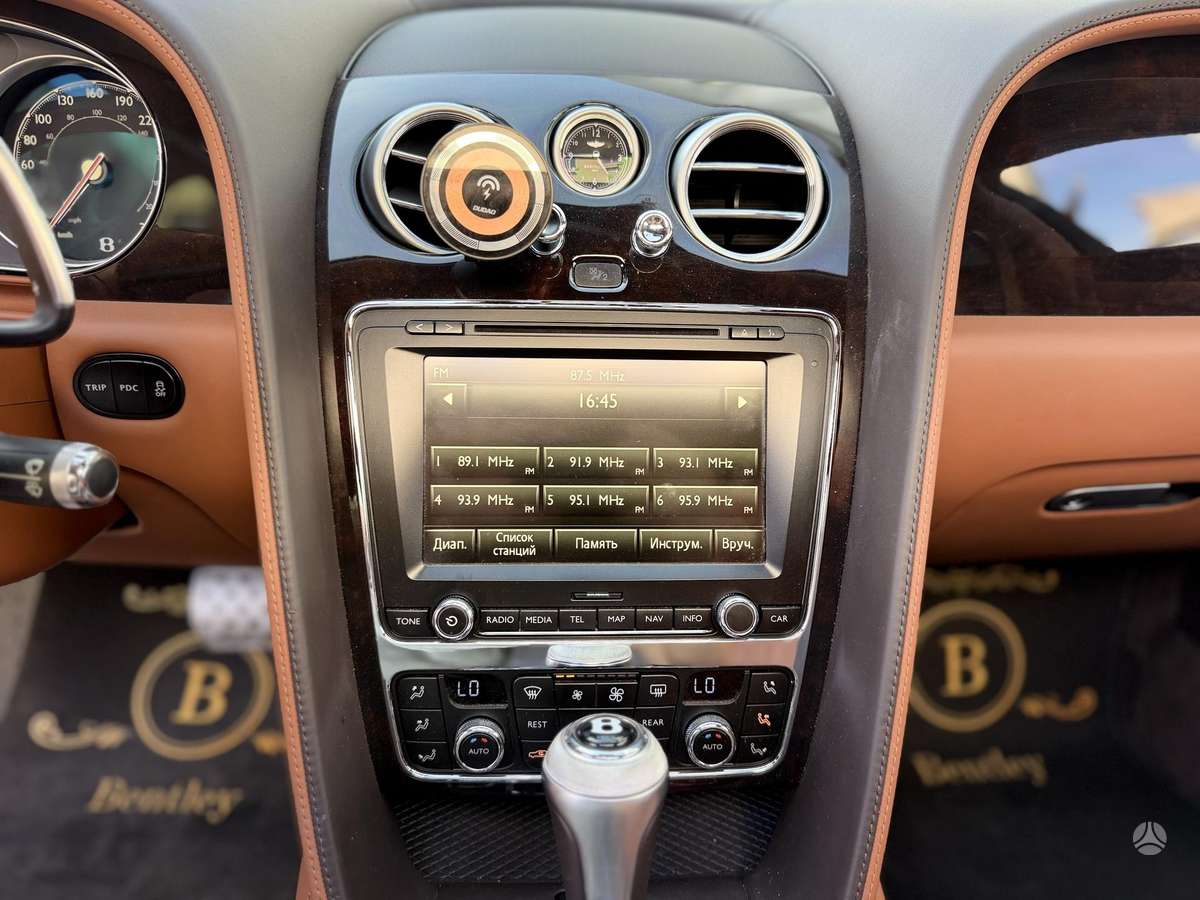 Bentley Flying Spur, 6.0 l., Седан