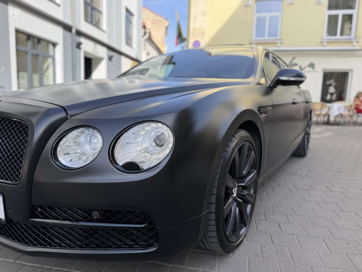 Bentley Flying Spur, 6.0 l., Седан