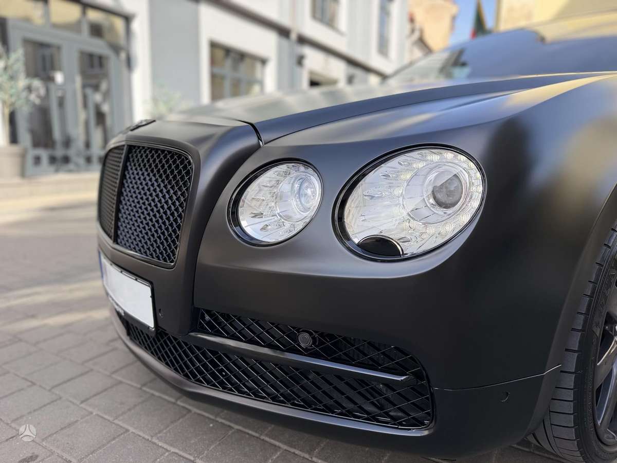 Bentley Flying Spur, 6.0 l., Седан