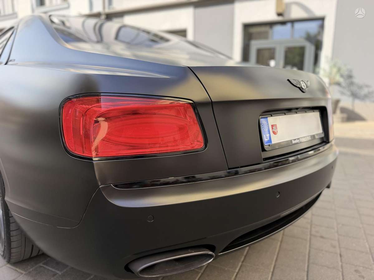 Bentley Flying Spur, 6.0 l., Седан