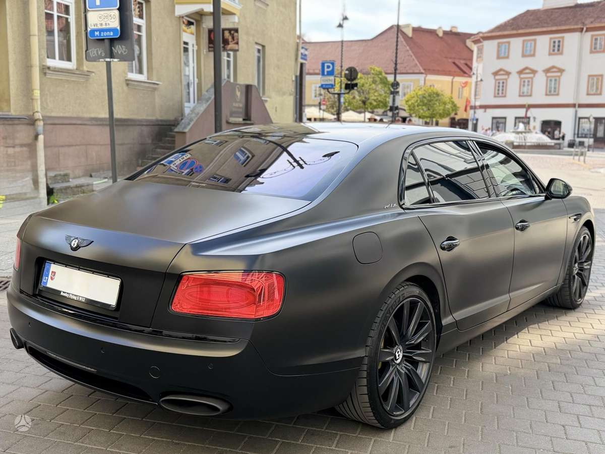 Bentley Flying Spur, 6.0 l., Седан