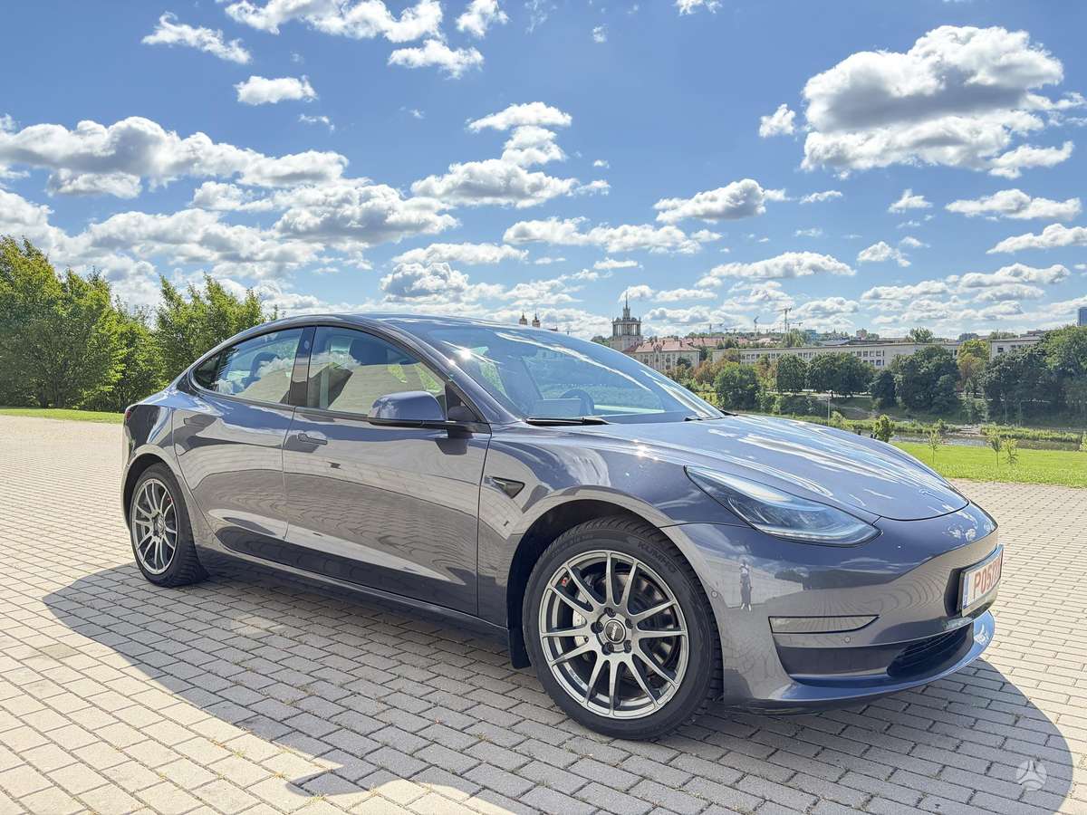 Tesla Model 3, 78 кВт·ч, Седан
