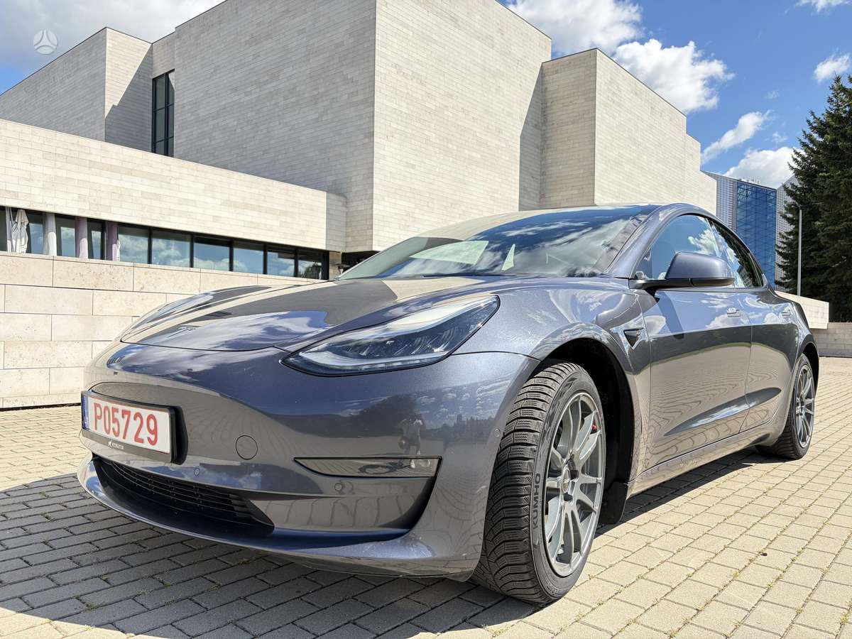 Tesla Model 3, 78 кВт·ч, Седан