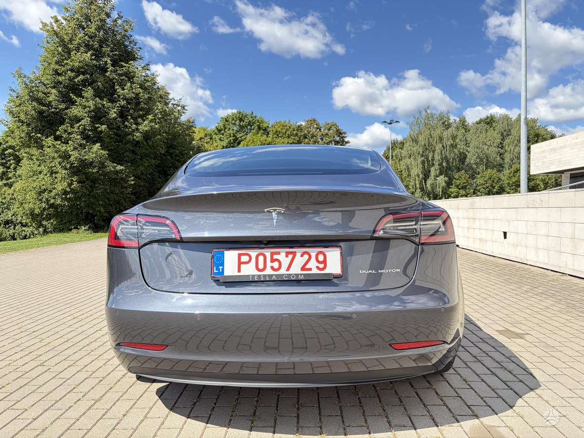 Tesla Model 3, 78 кВт·ч, Седан