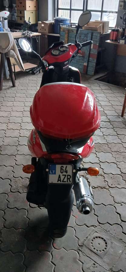 Yiben YB50QT-9 49cc, scooters / mopeds