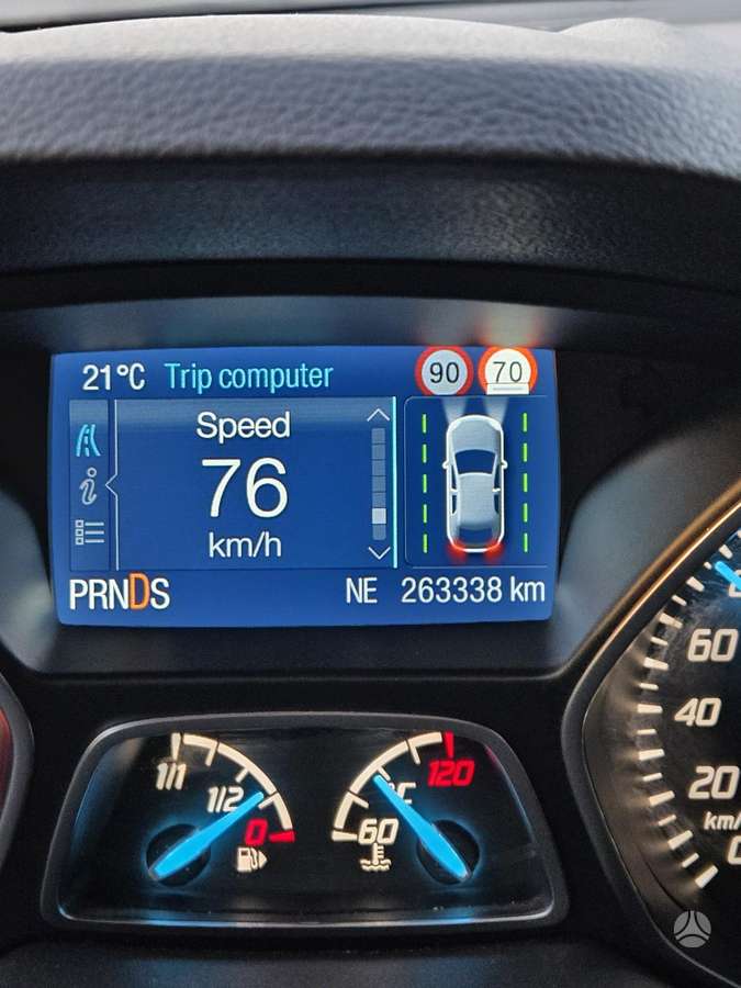 Ford Kuga, 2.0 l., off-road / crossover