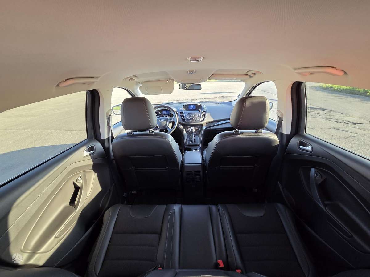 Ford Kuga, 2.0 l., off-road / crossover
