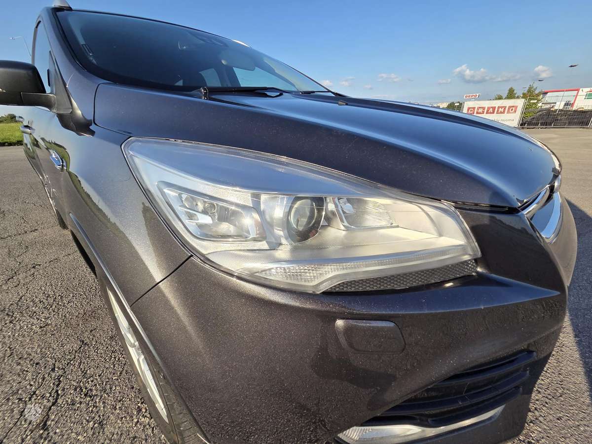 Ford Kuga, 2.0 l., off-road / crossover