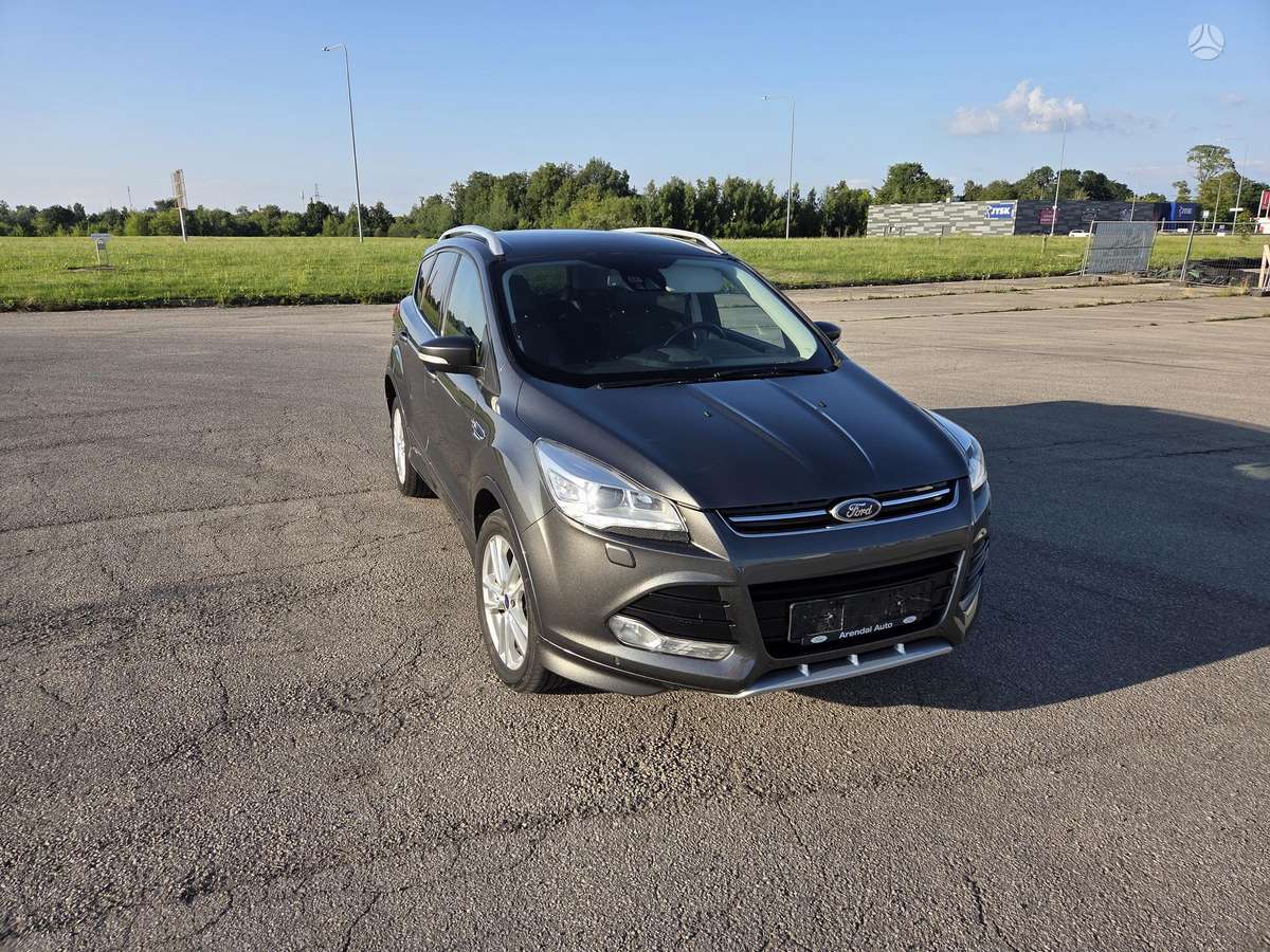 Ford Kuga, 2.0 l., off-road / crossover
