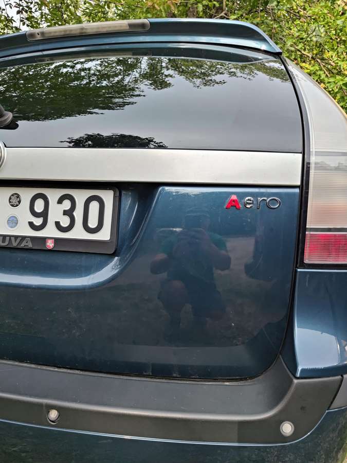 Saab 9-3, 2.8 l., Универсал