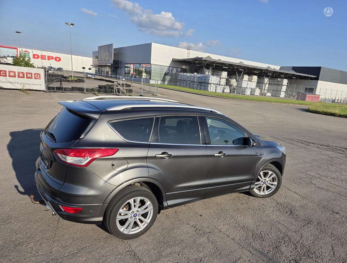 Ford Kuga, 2.0 l., off-road / crossover
