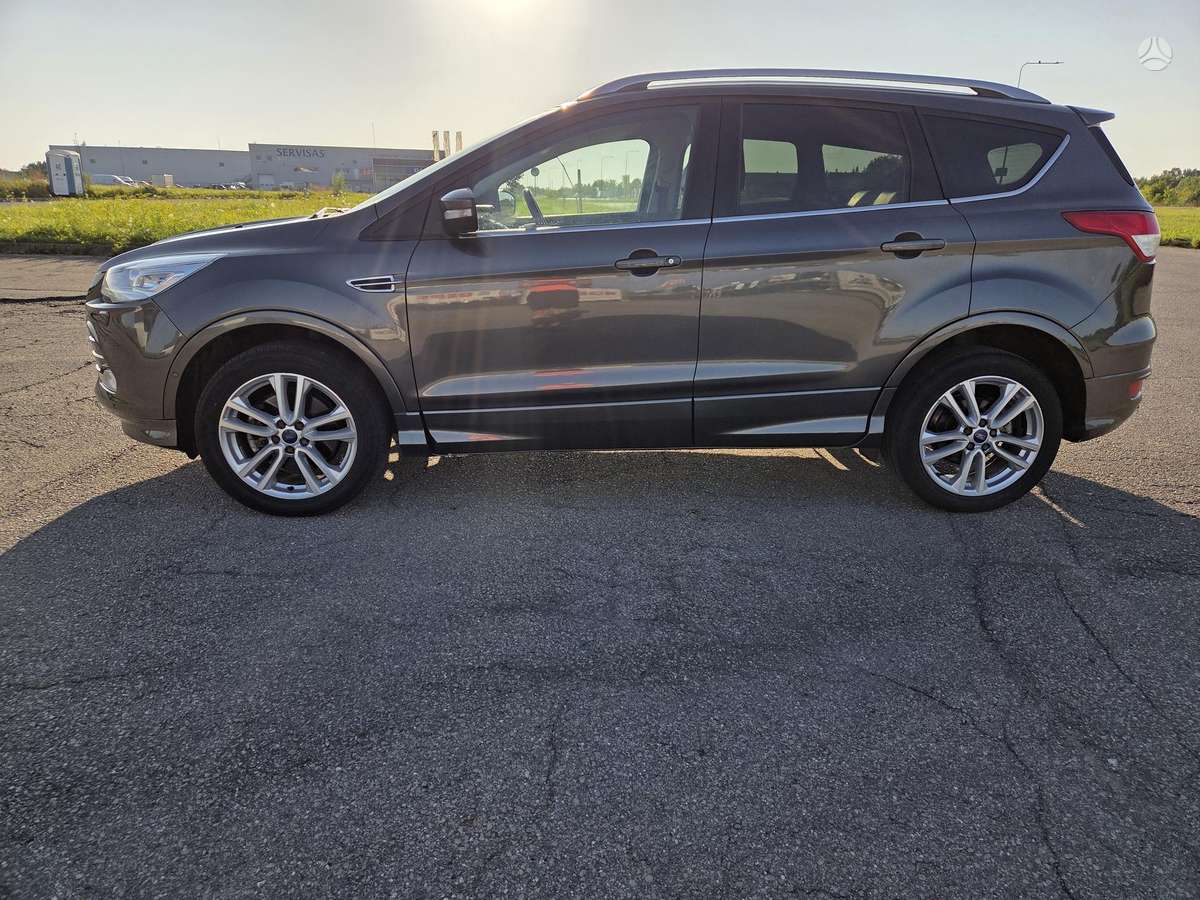 Ford Kuga, 2.0 l., off-road / crossover
