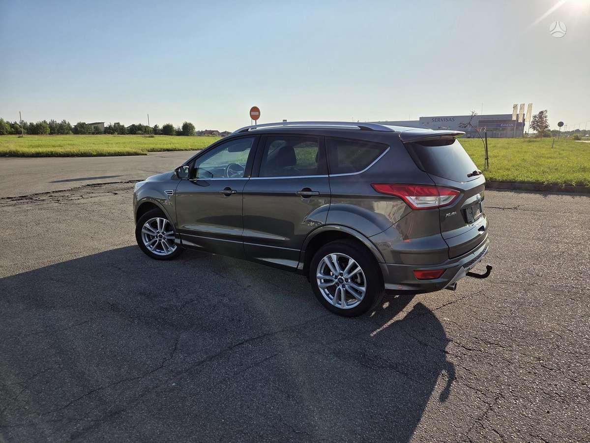 Ford Kuga, 2.0 l., off-road / crossover