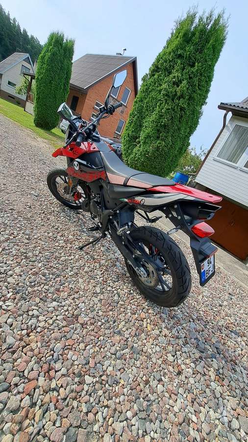Malaguti XSM 50cc, scooters / mopeds