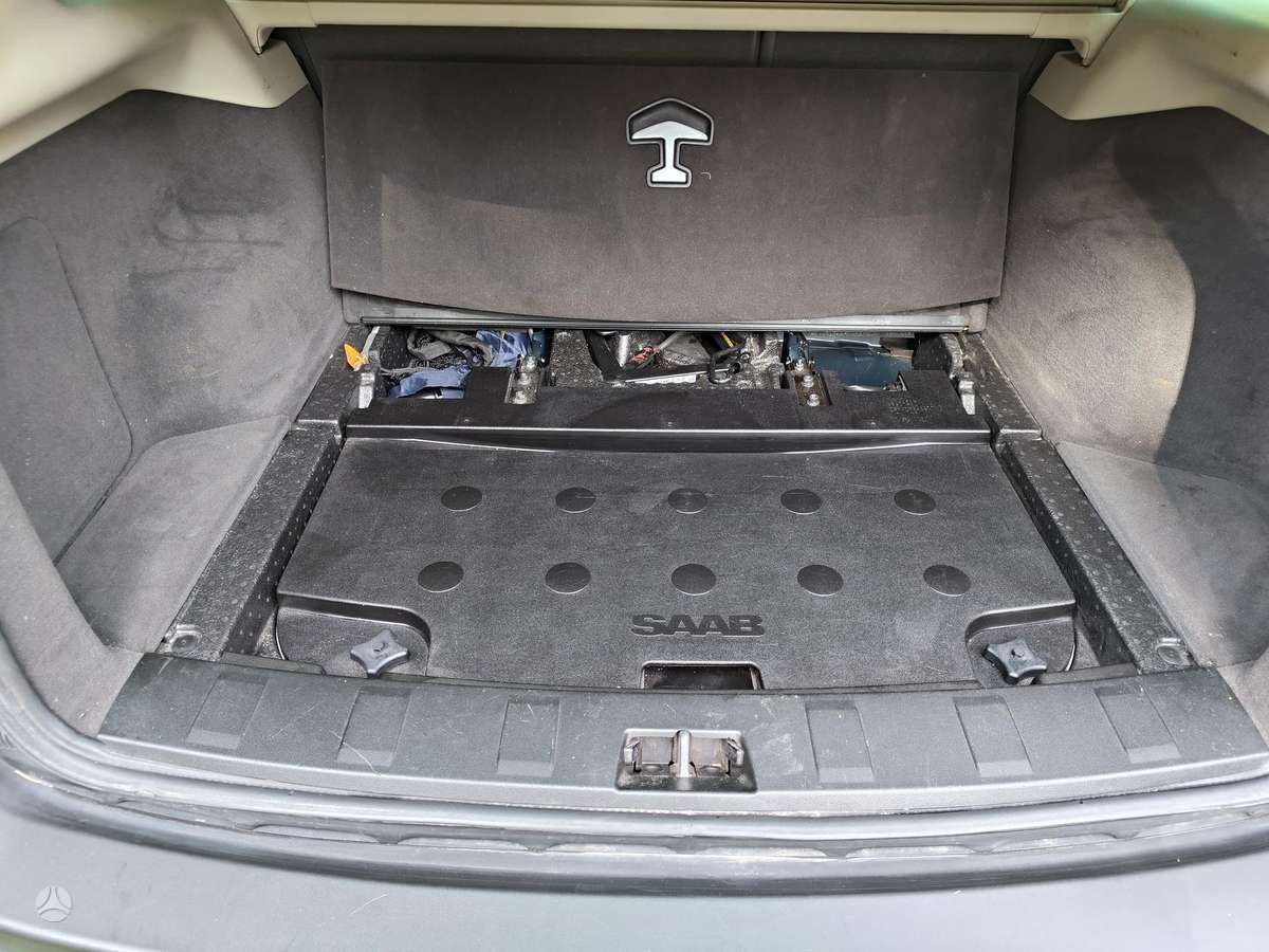 Saab 9-3, 2.8 l., wagon