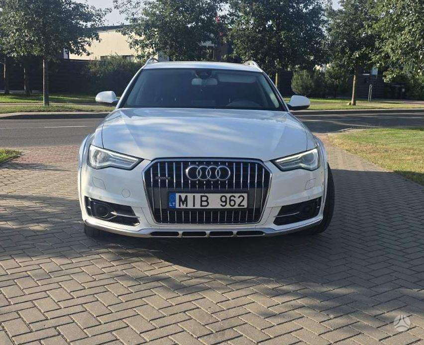 Audi A6, 3.0 l., Универсал