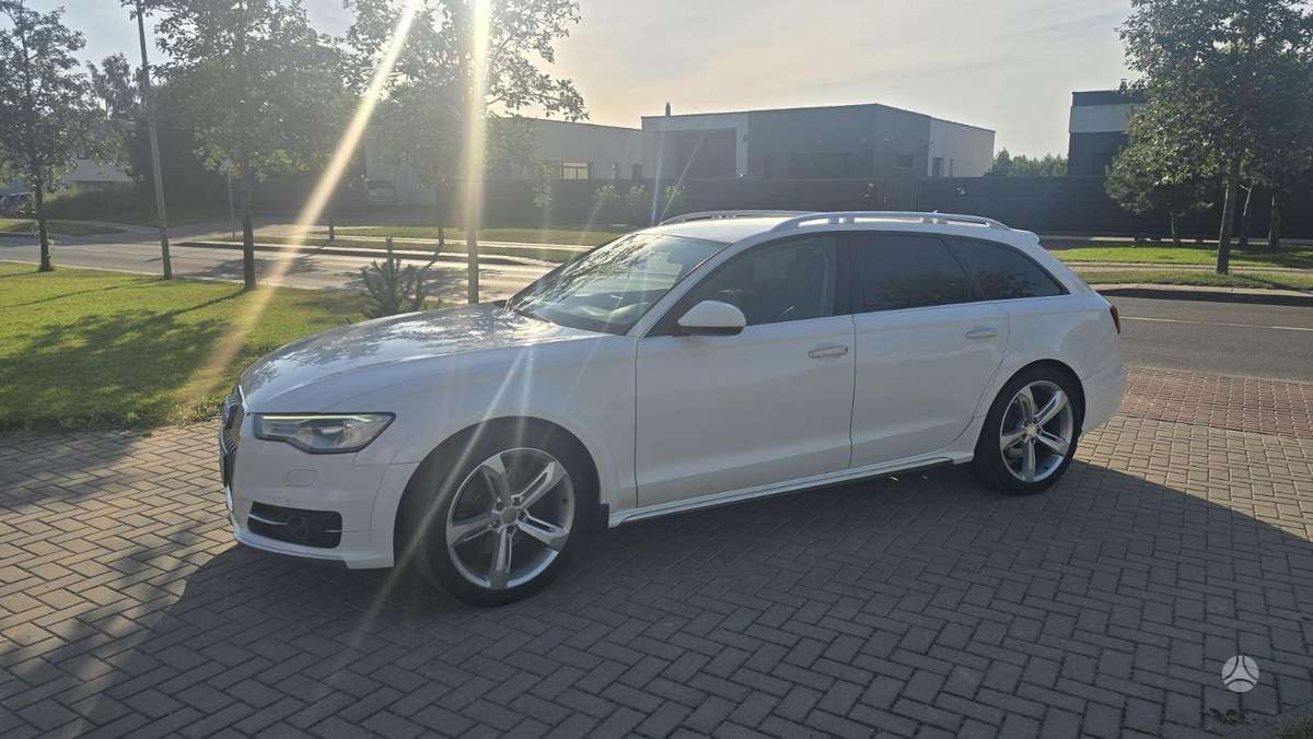 Audi A6, 3.0 l., Универсал