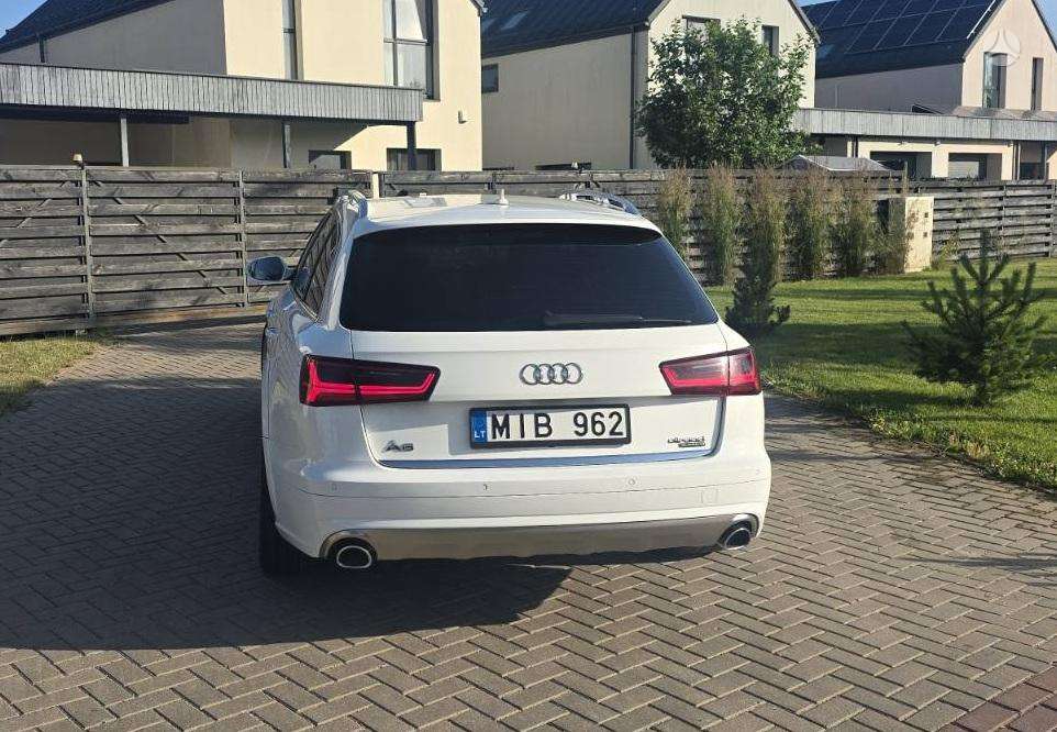 Audi A6, 3.0 l., wagon
