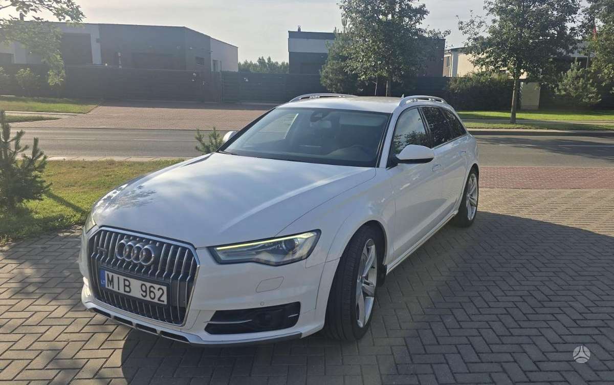 Audi A6, 3.0 l., Универсал