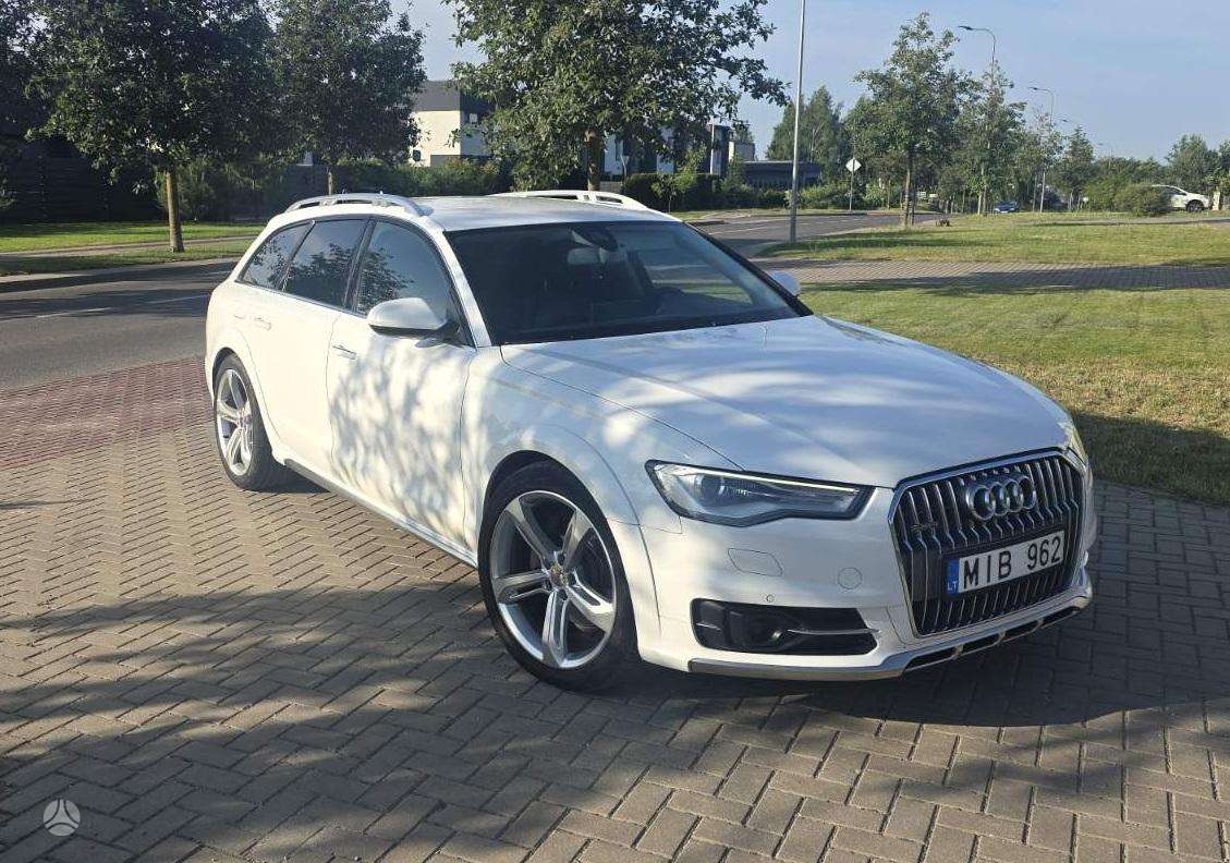 Audi A6, 3.0 l., Универсал