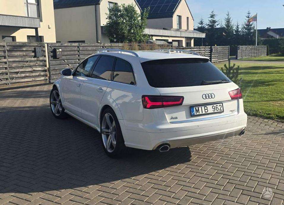 Audi A6, 3.0 l., Универсал