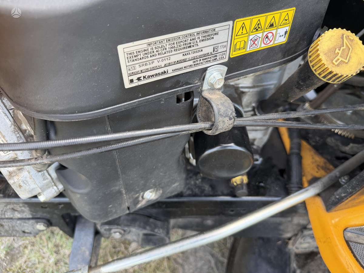 CUB CADET XT3, садовые тракторы