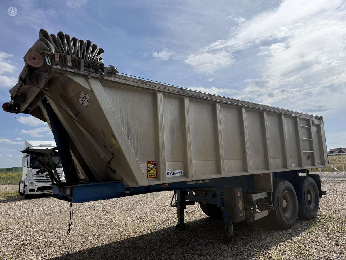 Kaiser, dumper / tipper