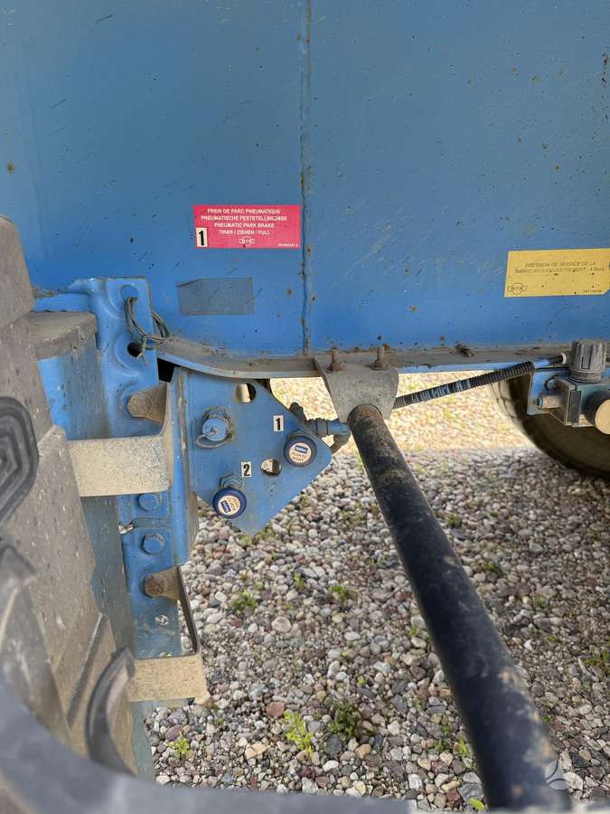 Kaiser, dumper / tipper