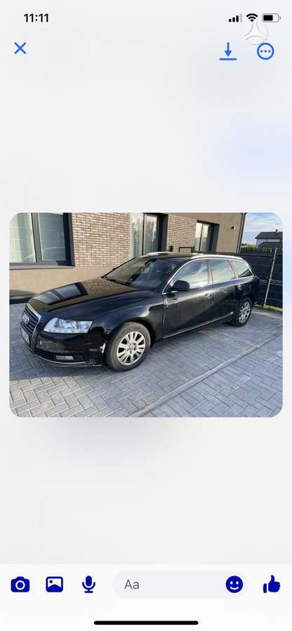 Audi A6, 2.7 l., Универсал