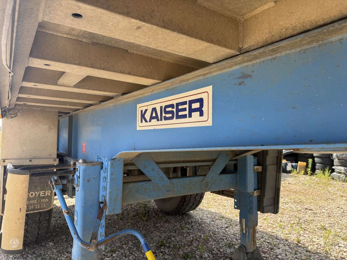 Kaiser, dumper / tipper