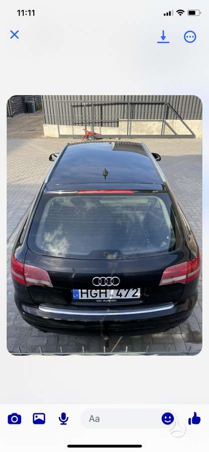 Audi A6, 2.7 l., Универсал