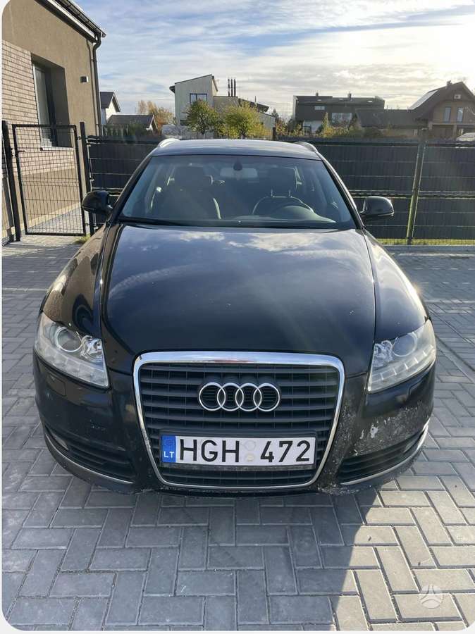 Audi A6, 2.7 l., Универсал