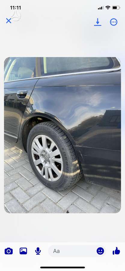 Audi A6, 2.7 l., Универсал
