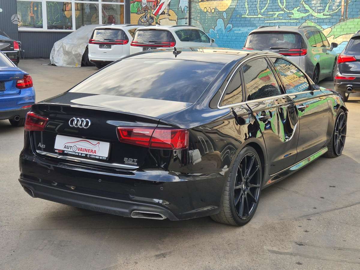 Audi A6, 2.0 l., Седан