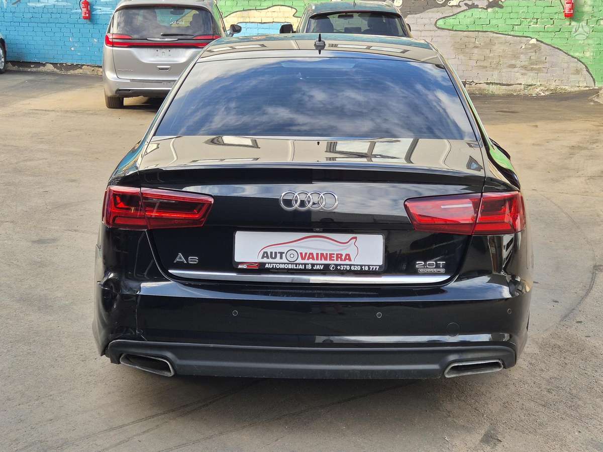 Audi A6, 2.0 l., Седан