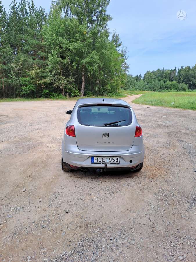 Seat Altea, 2.0 l., Хэтчбек