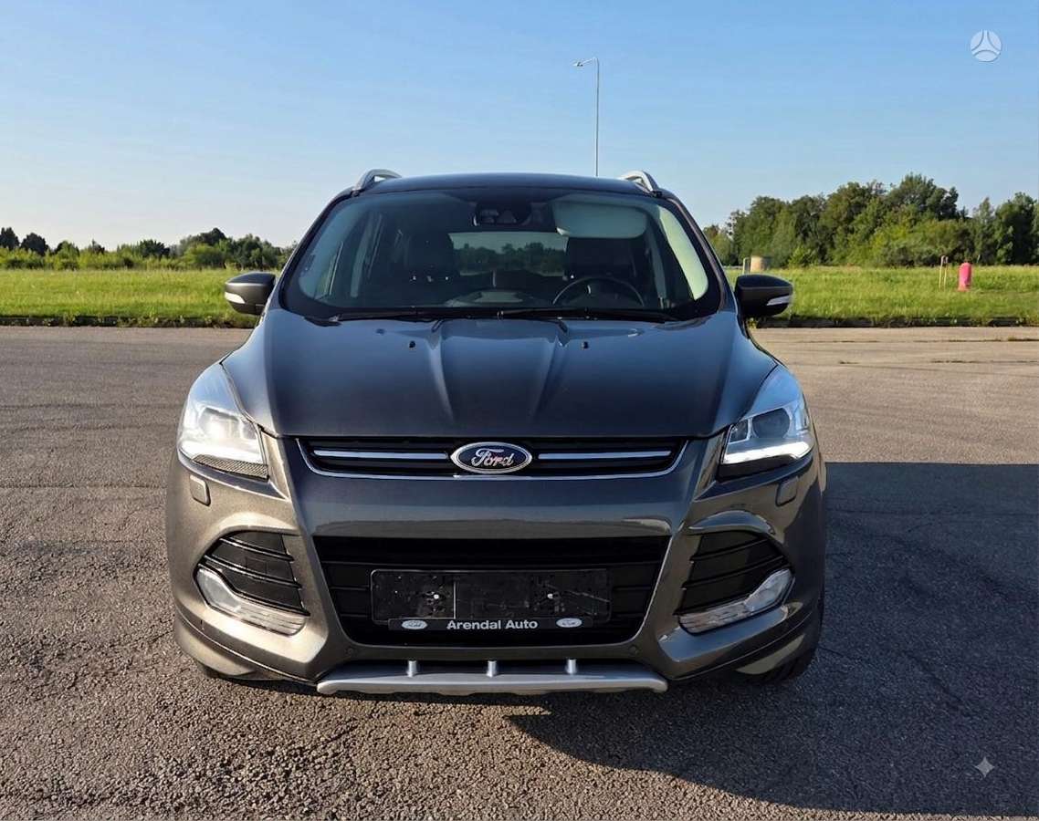 Ford Kuga, 2.0 l., off-road / crossover