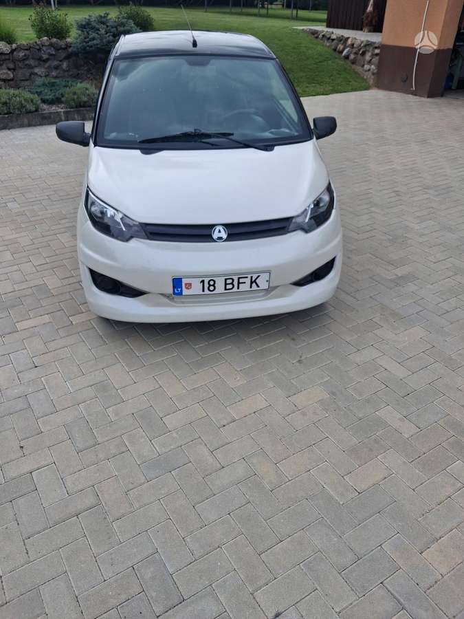 Aixam S8, 0.4 l., mpv / minivan
