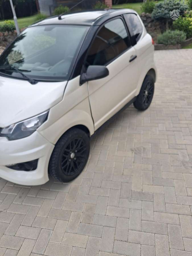 Aixam S8, 0.4 l., mpv / minivan