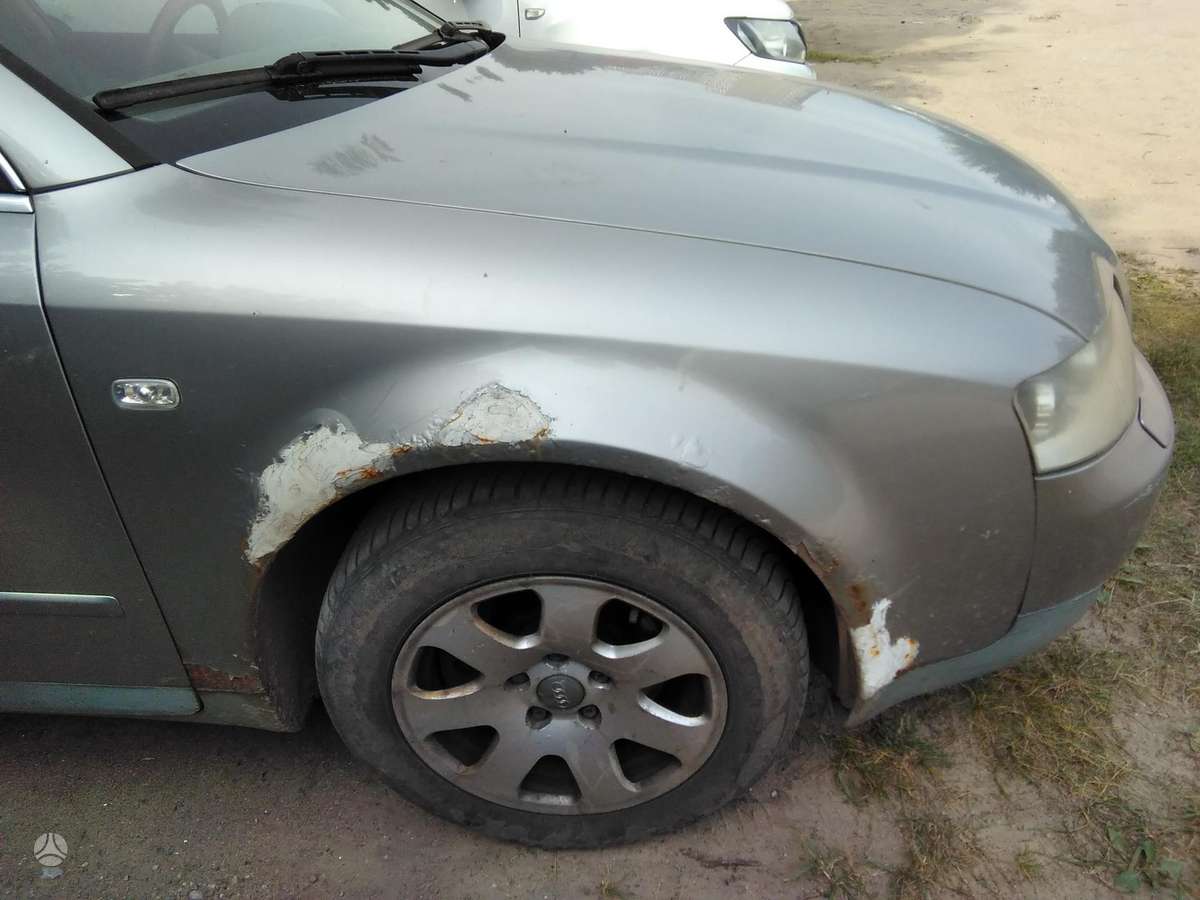 Audi A4, 1.9 l., Седан