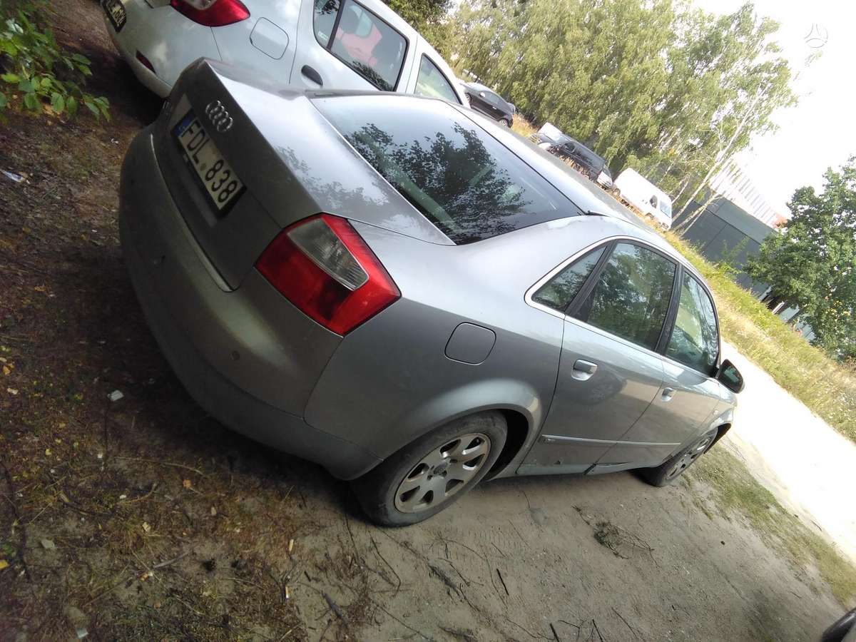 Audi A4, 1.9 l., Седан
