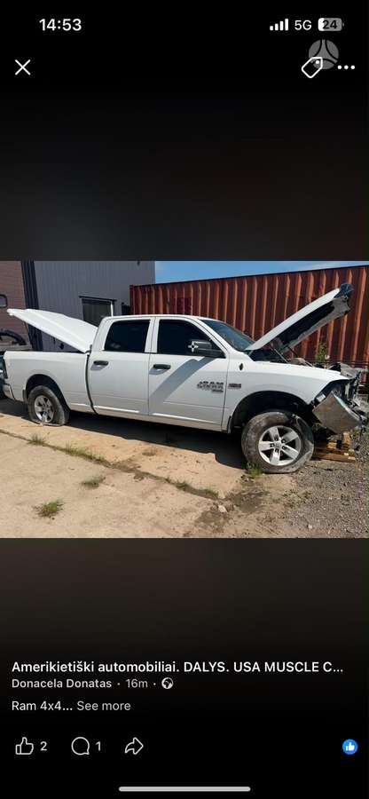 Dodge Ram Yra ir 5 7