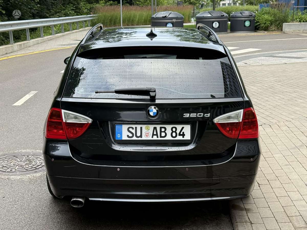 BMW 320, 2.0 l., wagon