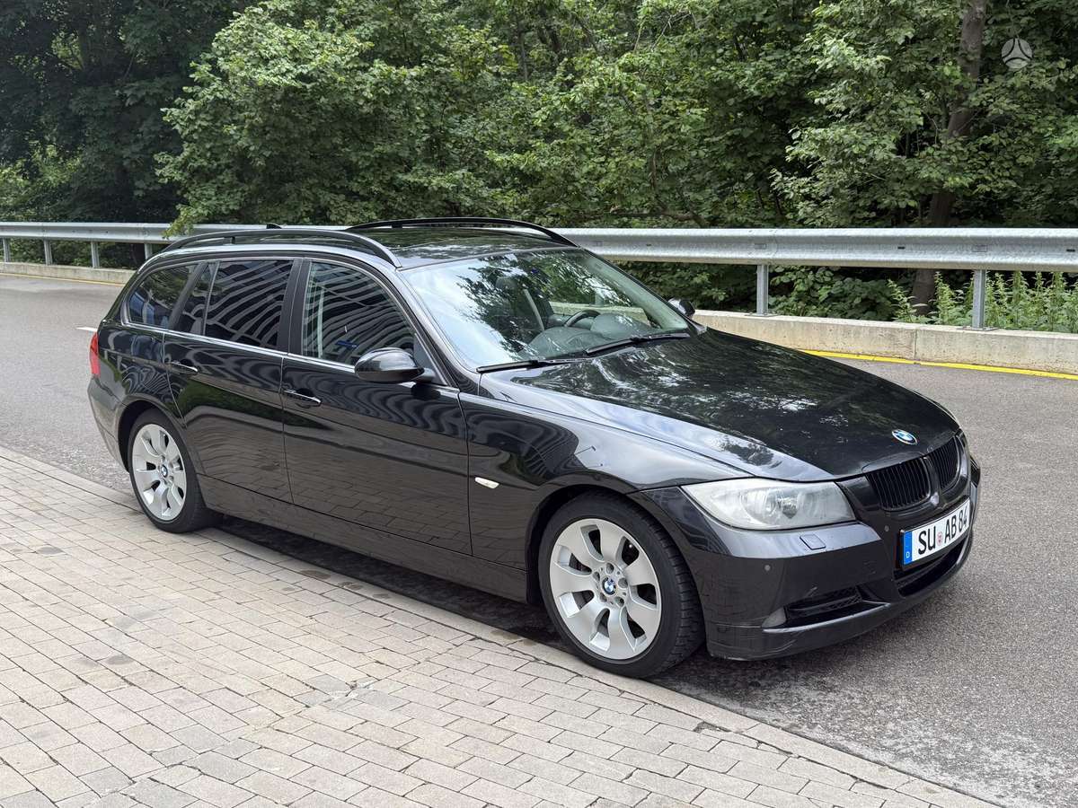BMW 320, 2.0 l., wagon