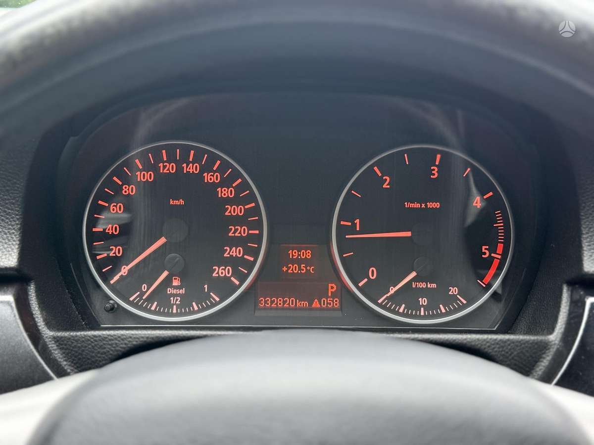 BMW 320, 2.0 l., wagon